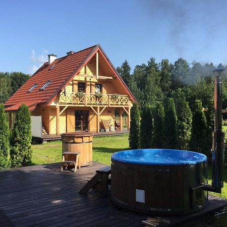 Wypoczynek Na Mazurach U Sebka Vila Łukta Exterior foto
