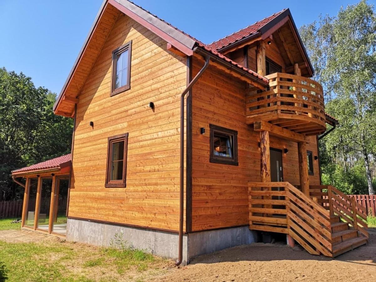 Wypoczynek Na Mazurach U Sebka Vila Łukta Exterior foto