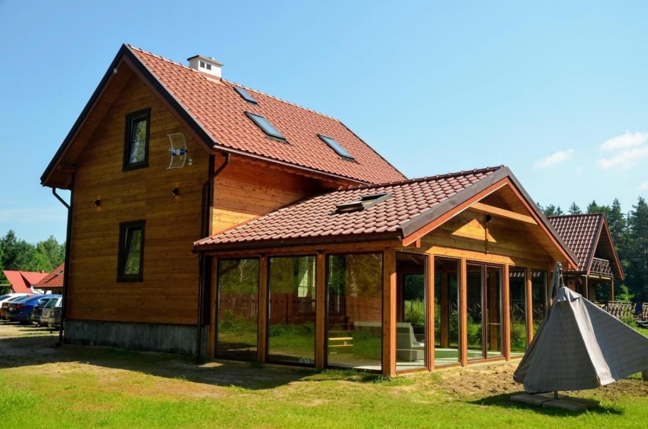 Wypoczynek Na Mazurach U Sebka Vila Łukta Exterior foto