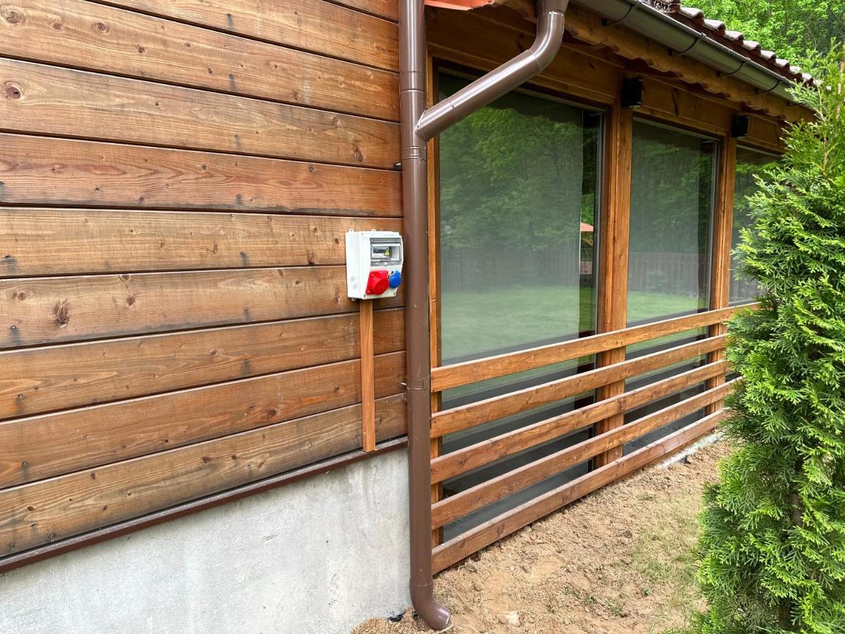 Wypoczynek Na Mazurach U Sebka Vila Łukta Exterior foto
