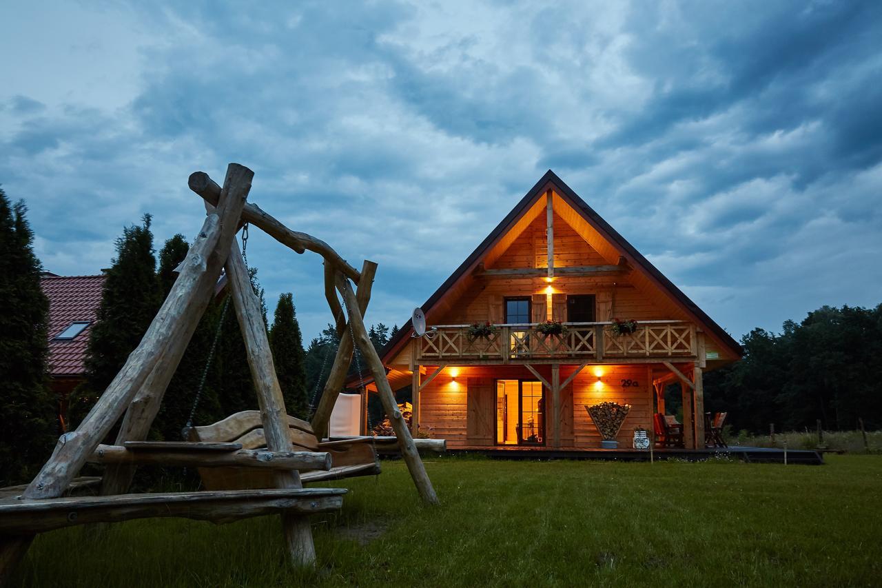 Wypoczynek Na Mazurach U Sebka Vila Łukta Exterior foto