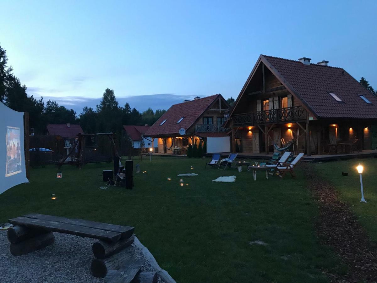 Wypoczynek Na Mazurach U Sebka Vila Łukta Exterior foto
